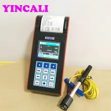 Высокое качество Портативный Цвет экран тестер твердости Leeb YHT400A с принтом направлении измерения 360 градусов изготовленный на заказ материал