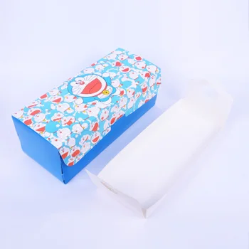 

27.5*11*10cm Cartoon Jingle Cat Hello Kitty Roll Cake Gift Box Cupcake storage Box DIY Baking Packaging 100pcs/lot