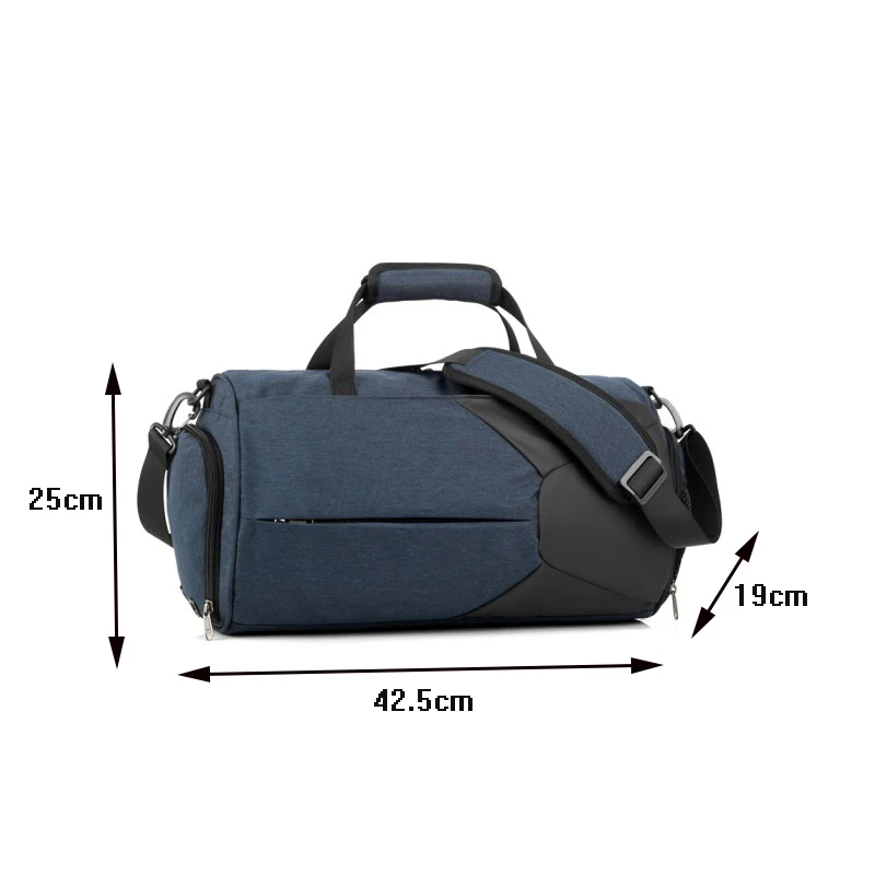 Женская дорожная сумка через плечо, водонепроницаемая дорожная сумка, мужские сумки для одежды, 2 в 1, большая сумка для багажа, сумка для переноски, сумка для рук