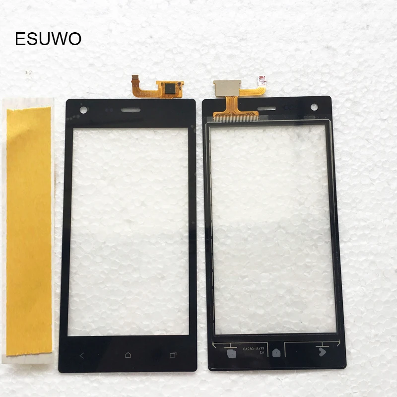

ESUWO Touch Screen For beeline pro 4 Smartphone Touch screen Digitizer Touch Panel Front Glass Sensor Lens