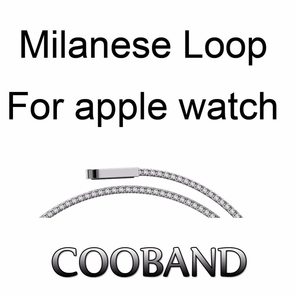 

Magnetic Closure Milanese Loop Strap Bracelet for Apple Watch Band Stainless Steel Watchbands for iWatch Series 1/2/3 42mm 38mm