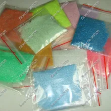 12 цветов с сияющими серебряные оттенки 1/12"(0,2 мм) 008 размер ногтей Блеск Пыль порошок для ногтей искусство блестки для рукоделия украшения