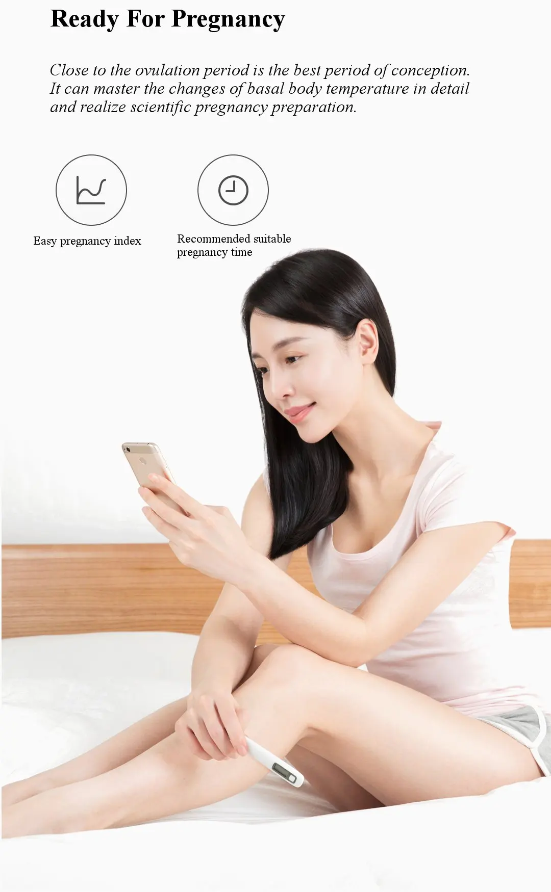 Xiaomi Women Scientific Pregnancy Basic Thermometer