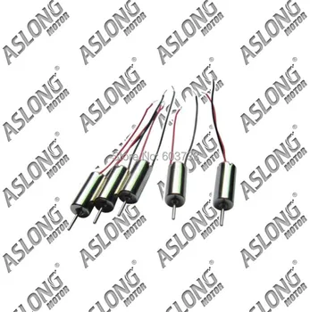 

ASLONG 10pcs/lot professional 6*12mm 6mm coreless motor micro dc motor with low cost