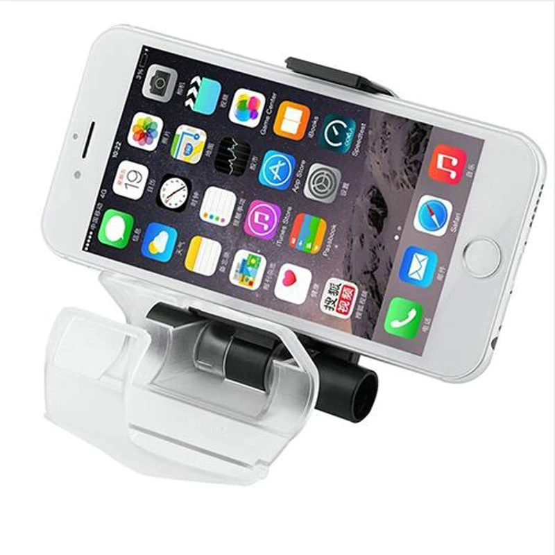 

Mini Mobile Phone Clamp for PS4 Controller Plastic Desktop Bracket for PS4 Game Stretch Clip-on Handle Bracket car styling