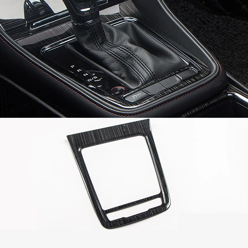 

1pc for MG MG6 2018 gear panel Water cup frame cigarette lighter panel Volume knob decorate