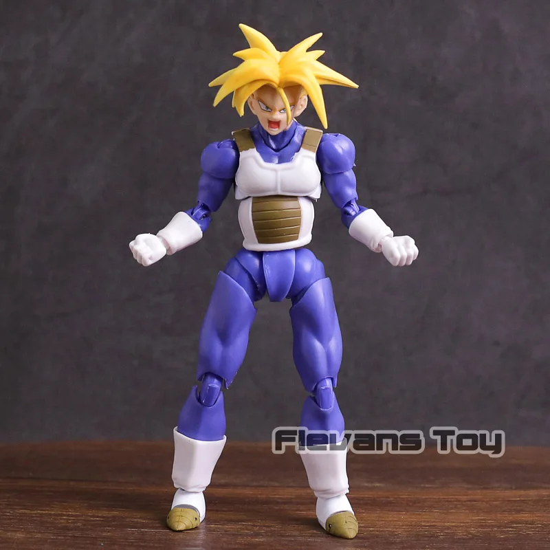 

SHF S.H.Figuarts Dragon Ball Z Super Saiyan Trunks PVC Action Figure Collectible Model Toy