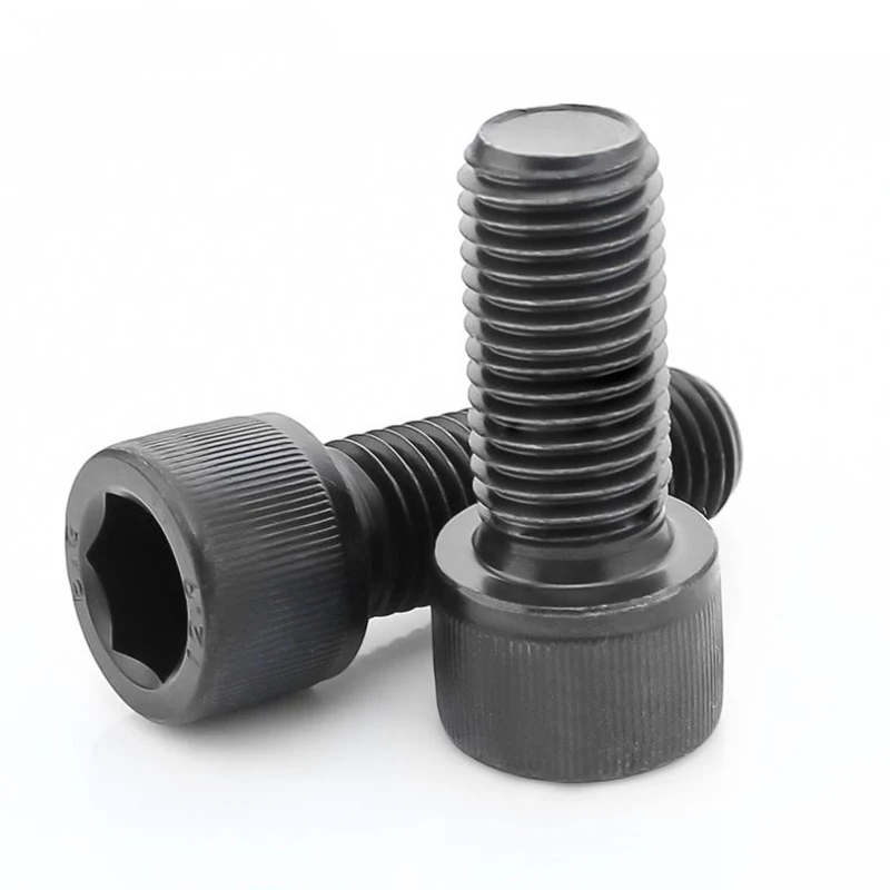 Высокопрочные шурупы 20 шт. M5 * 6/8/10/12...50 10PCS M5*55/60/65...85 DIN912 12 9|high strength screw|screw screwscrew head |