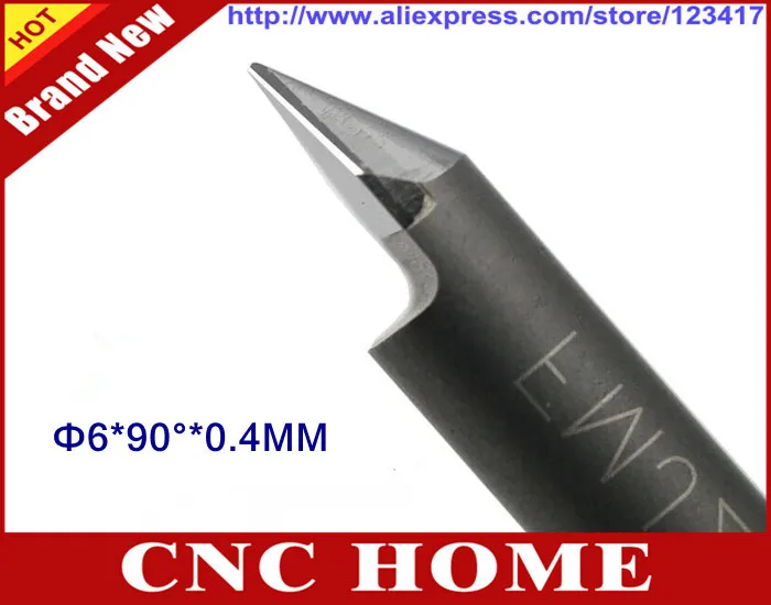 

3 pcs 6X90 Angle PCD engraving tools,stone tools,diamond tools,cnc router bits for cnc carving machine, wholesale, FREE shipping