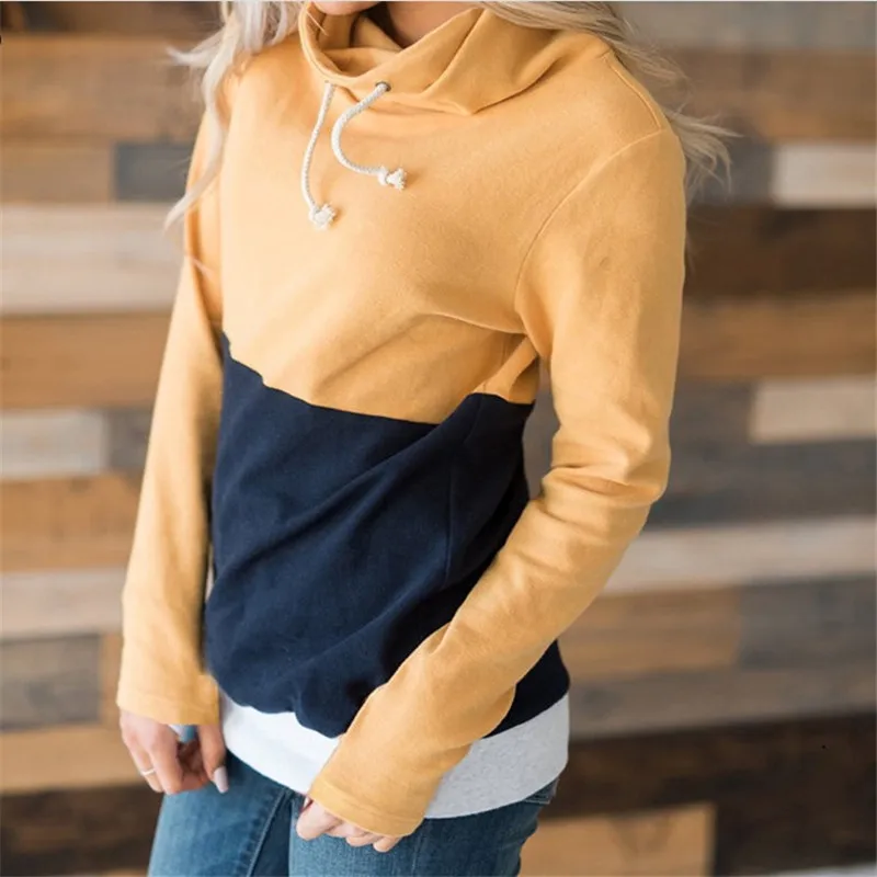 Winter Autumn Women Hoodies Fleece Warm Sweatshirt Hoodie Long Sleeve ...