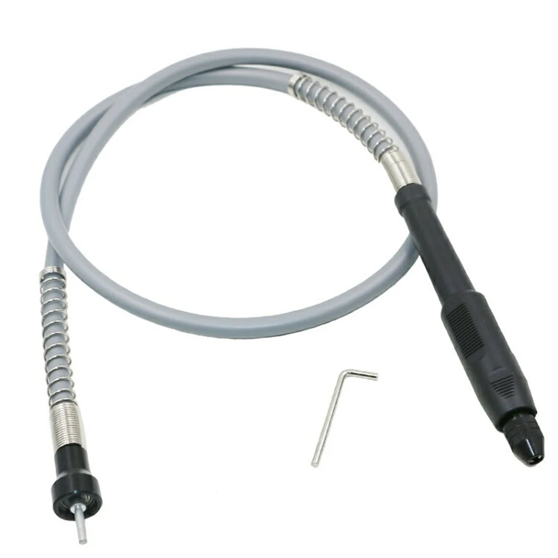 

Good 1PCS Flexible Flex Shaft +M8 Keyless Chuck For Dremel Electric Grinder Rotary Tool