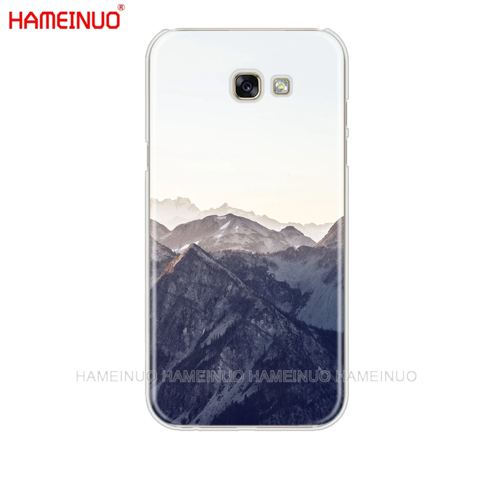 HAMEINUO горный лес облака Чехол для мобильного телефона для Samsung Galaxy A3 A310 A5 A510 A7 A8 A9 - Цвет: 41347