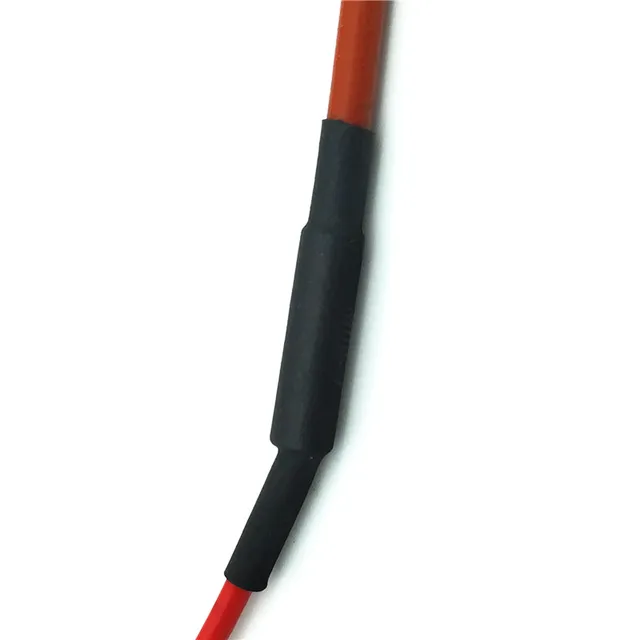 10M 12K 33Ohm / M Infravörös Fűtési Padló Kábelrendszer 3 Mm -Es Szilikagul -Szénszálas Huzaltal, Amelyet 220 V Feszültségben Használnak 150W -Os - Image 5