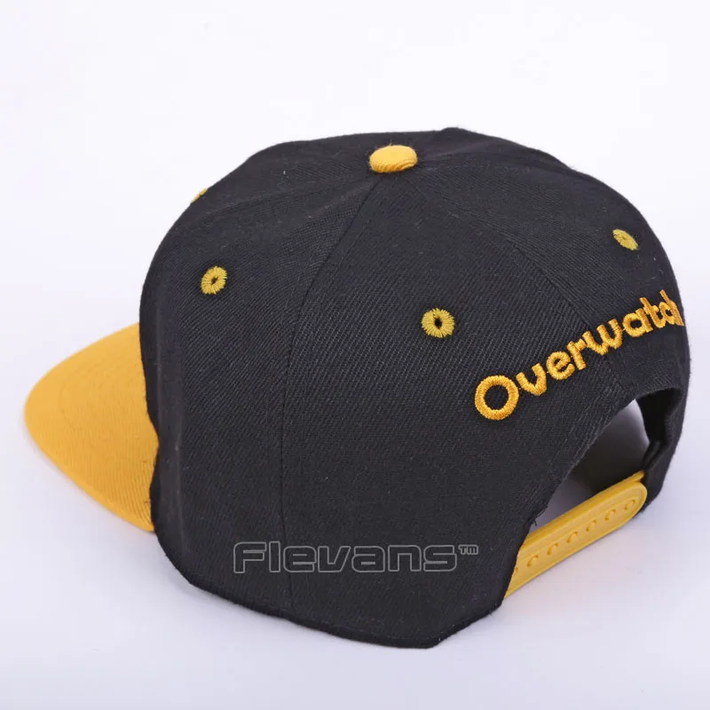 Горячая игра OW логотип трендовая Кепка Snapback кепка мужская бейсболка с вышивкой s регулируемая хип-хоп кепка 2 типа