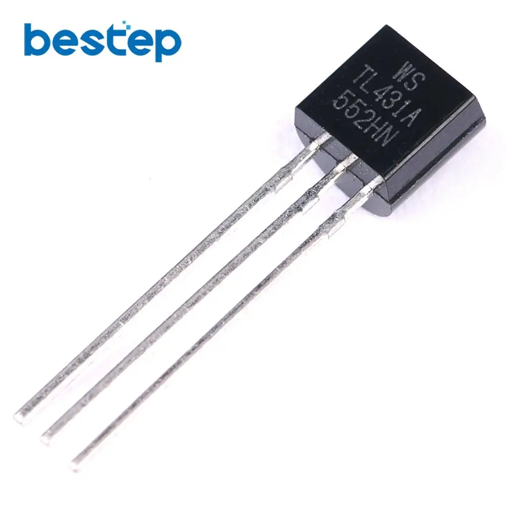 

50PCS TL431A TL431 TO-92 Programmable Voltage Reference