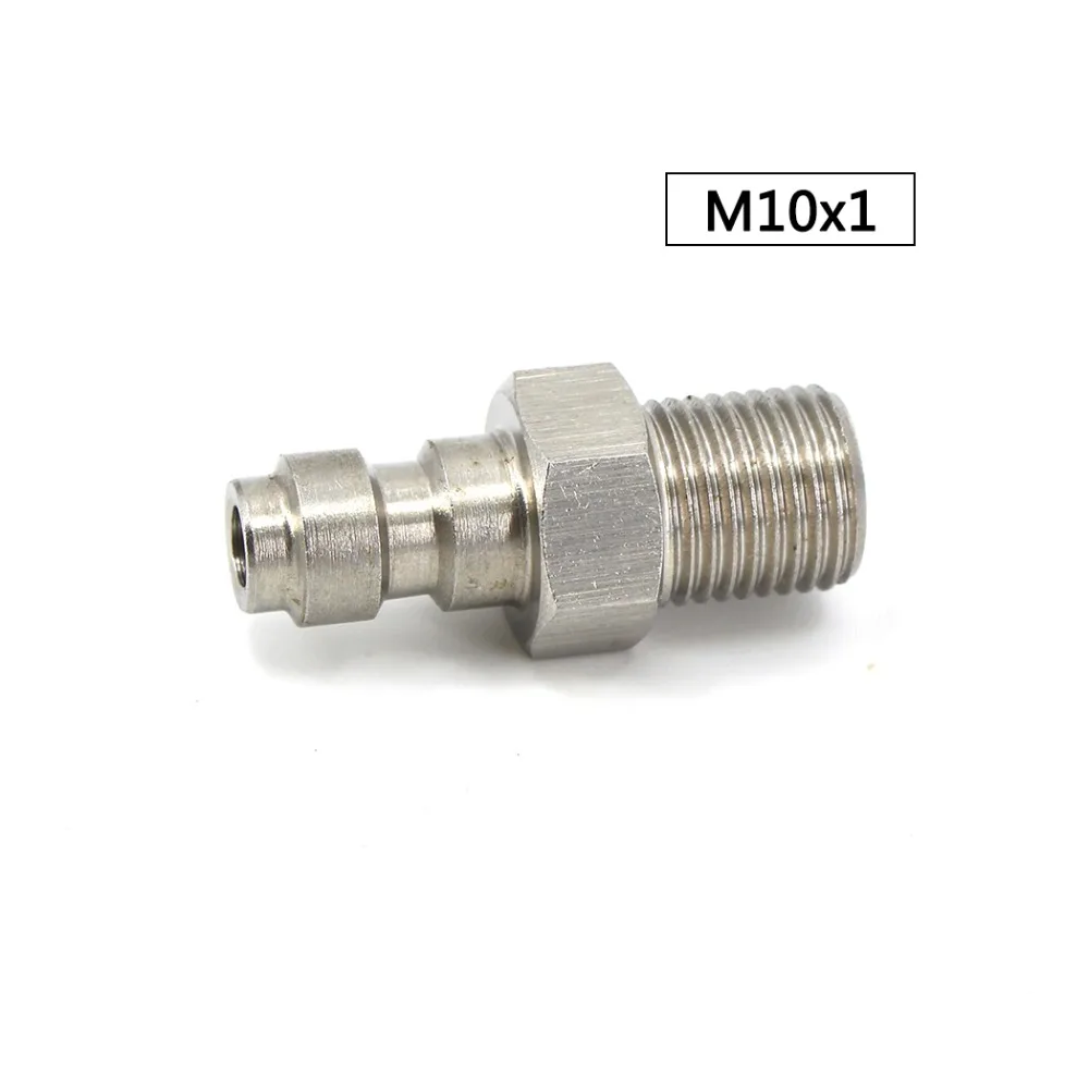 PCP ВВС Пейнтбол пневматический M10x1 штекер высокое давление Quick Coupler ФИТИНГИ Air