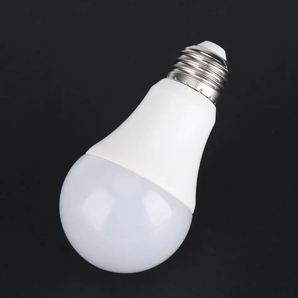 7W E27 LED Auto Light Sensor Bulb Light Lamp Smart PIR Motion Sensor
