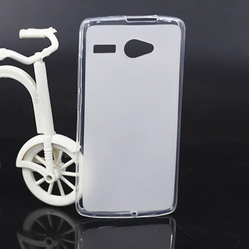 

For Fly FS506 Case Cover Original Transparent Silicone Soft Tpu Back Cover For Fly Cirrus 3 FS506 5.0" Cases Phone Bags