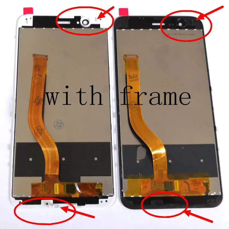 

For huawei Honor 8 Pro / Honor V9 DUK-L09 DUK-TL00 DUK-AL20 lcd display+touch glass digitizer Frame Full replacement screen