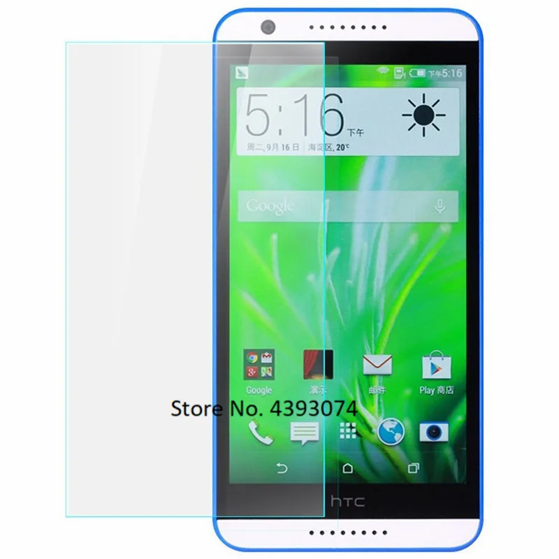 Закаленное стекло для HTC 820 Защита экрана Desire 820G S D820s D820us Защитная стеклянная