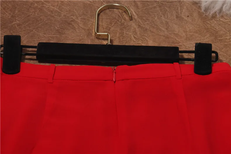 Летний модный женский костюм с брюками Женская Тонкая блузка без рукавов широкие брюки костюм комплект из двух предметов