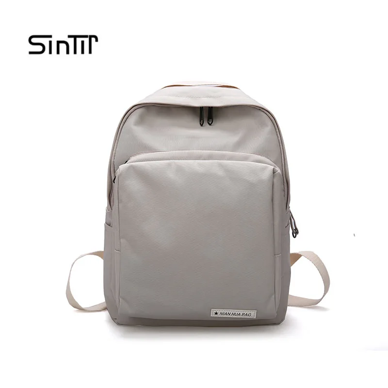 Рюкзак женский черный для отдыха Back Pack корейский Дамский рюкзак Повседневное