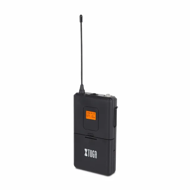 Xtuga A400 Metal Material 4-channel Uhf Wireless Microphone