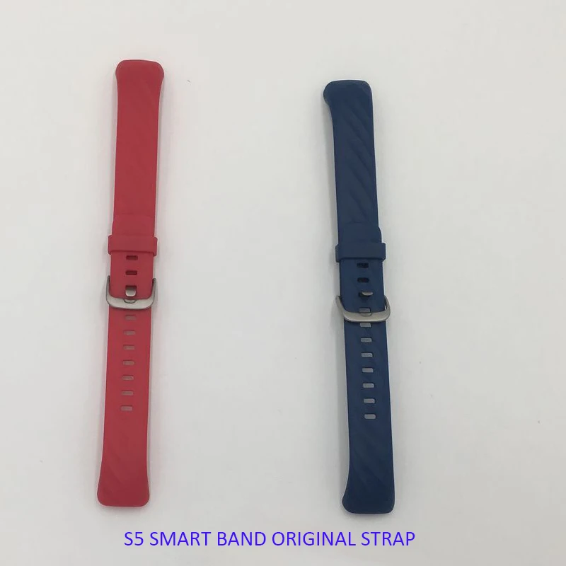 Silicone Replacement Strap for Fitness Tracker Smartband