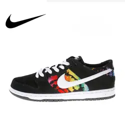 Оригинальный Nike Оригинальные кроссовки Dunk SB Low Pro Iw для отдыха для мужчин's Скейтбординг обувь спортивная, кроссовки удобные дышащие плоские