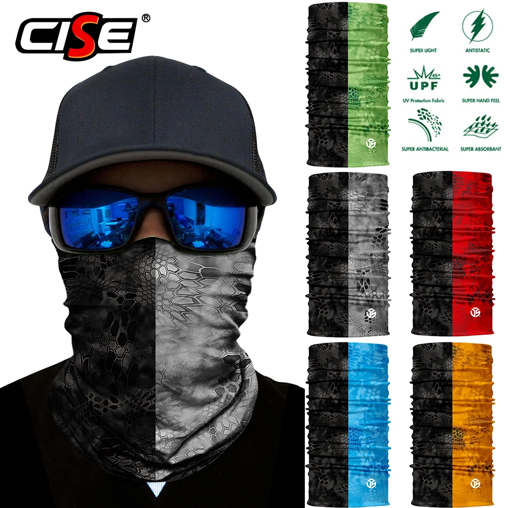 

Seamless Magic Face Mask Balaclava for Motorcycle Ski Bandana Shield Mens Women Scarf Fishing Driving Biker Snowboarding Cycling
