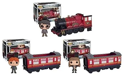 Официальный Funko pop аттракционы: Гарри Поттер Хогвартс Экспресс поезд Виниловая