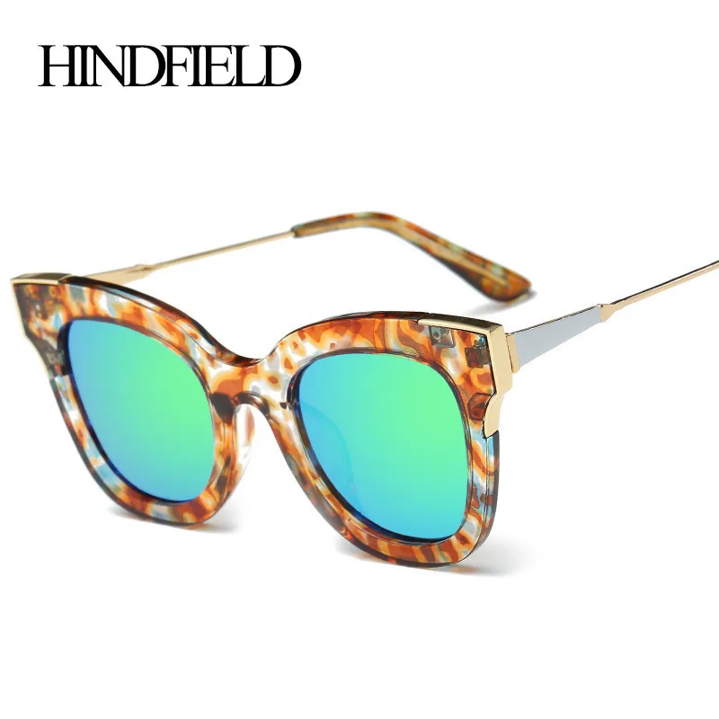 Женские солнцезащитные очки HINDFIELD большие дизайнерские очки|brand sun glasses|designer