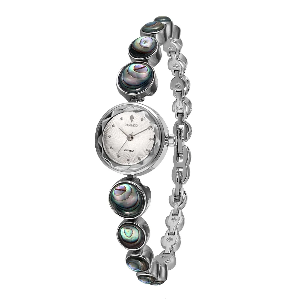 

TIME100 Women Watch Fashion Vintage Bracelet Small Dial Alloy Abalone Shell Bracelet Quartz Watches relogio feminino