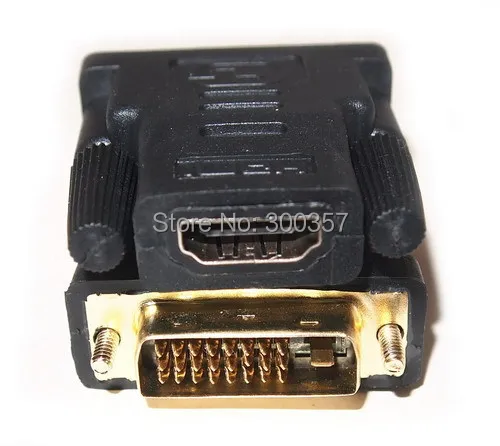 

24+1DVI Male to HDMI Female convertor