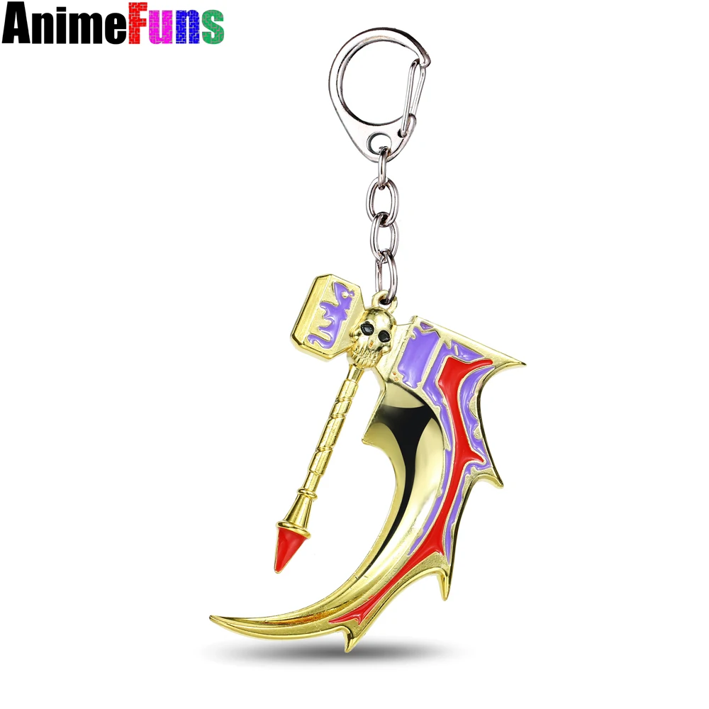 Ms Jewels Game Gifts Jewelry Dota 2 Cranium Basher Hammer Keychain