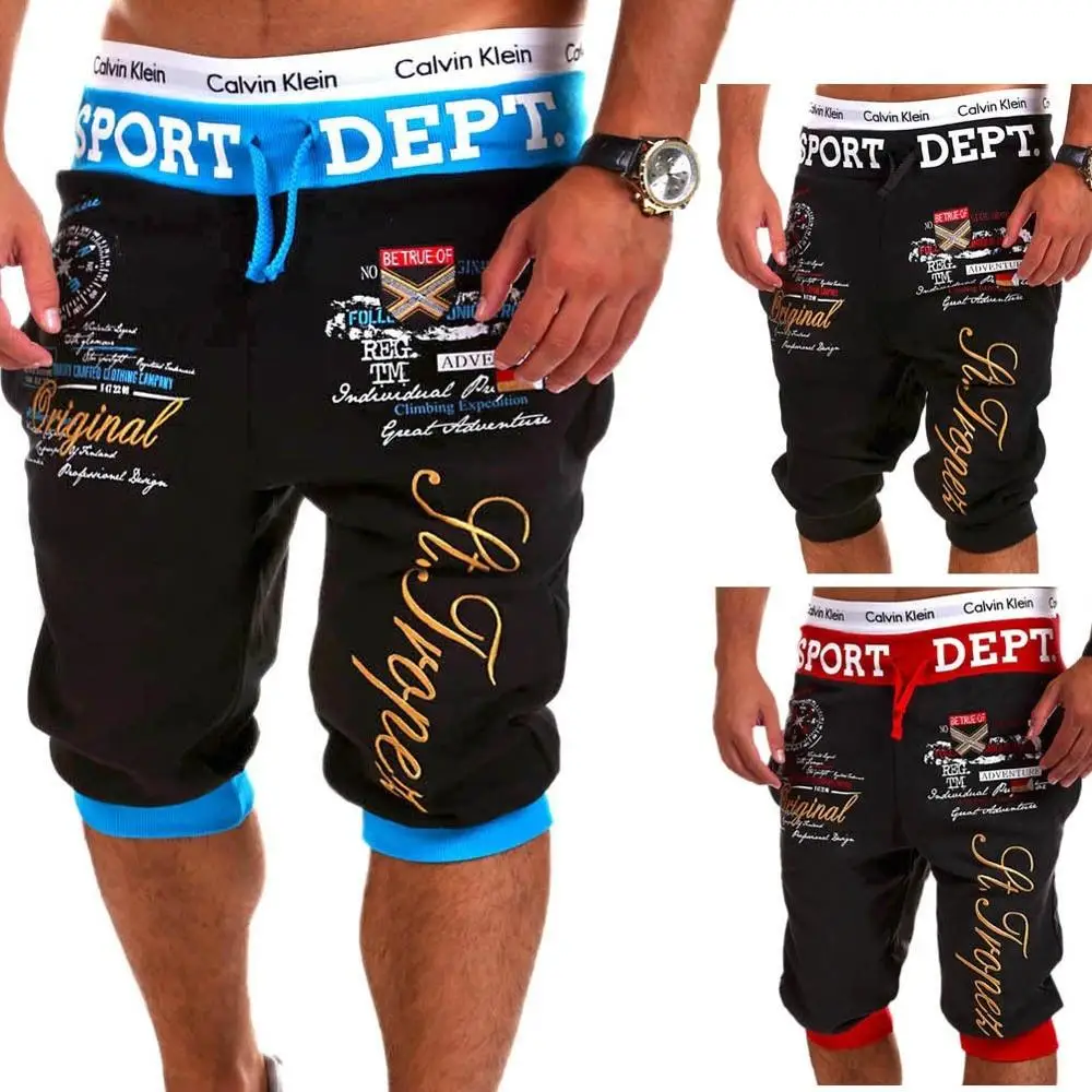 ZOGAA 2021 Fashion Men Letter Print Pants Hip Hop Joggers Male Trousers Mens Solid Sweatpants Large Size 4XL | Мужская одежда