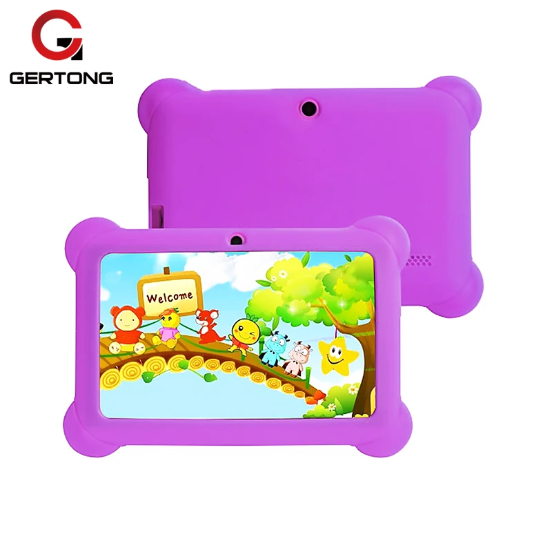 GerTong Tablets Sleeve Case 7 Inch Tablet Cute Soft Slim Silicone Gel