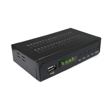 South Korea Market ATSC Digital Analog Converter 1080P ATSC Terrestrial Broadcast Tv Box Receiver Antenna USB Recording Playback