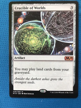 

Crucible of worlds M19 Hologram magician ProxyKing 8.0 VIP the proxy cards to gathering every single mg card.