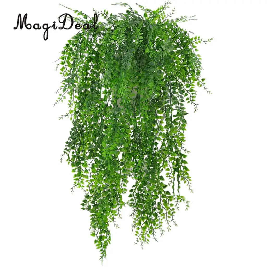 1 Bunch 75cm Long Artificial Ivy Vine Plants for Home Wedding Outdoor Indoor Hanging Decoration