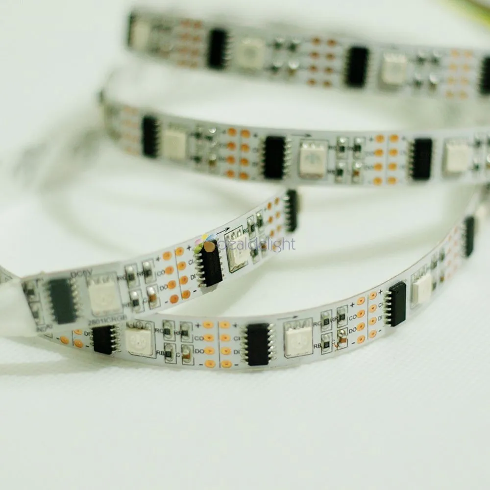 1M-32-Pixels-WS2801-5050-RGB-White-PCB-Dream-Color-LED-Strip-Addressable-5V (5)_a