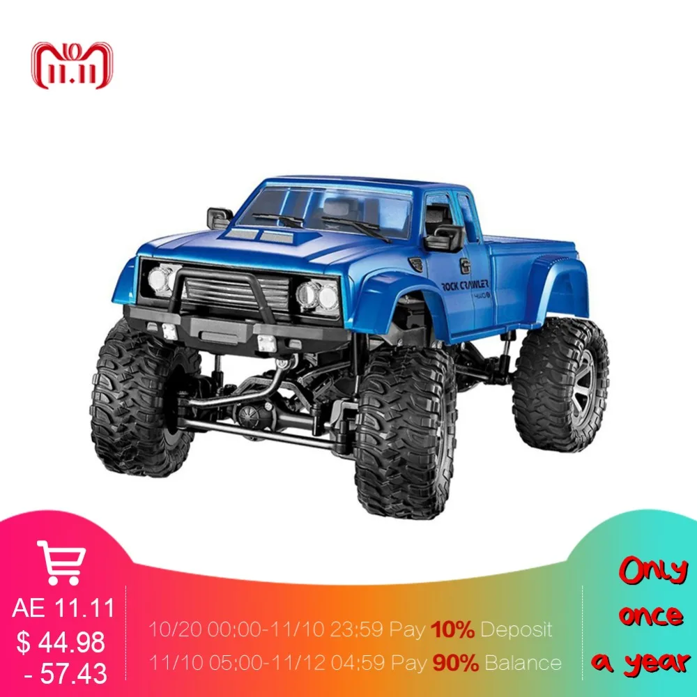 

LeadingStar WiFi 2.4G Remote Control Car 1:16 Military Truck Off-Road Climbing Auto Toy Car Controller Toys