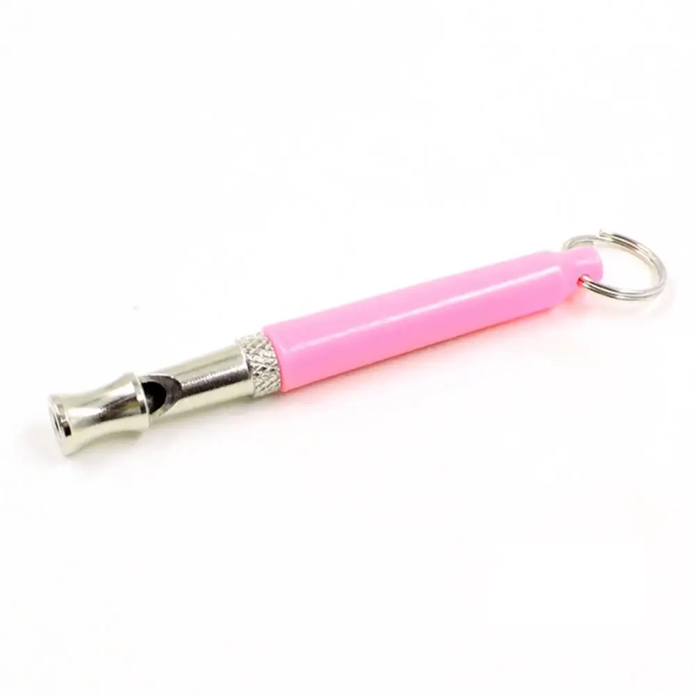 

Colorful Pet Dog Flute Copper Nickel Plated Dog Flute Dog Training Whistle Ultrasonic Dog Trainer