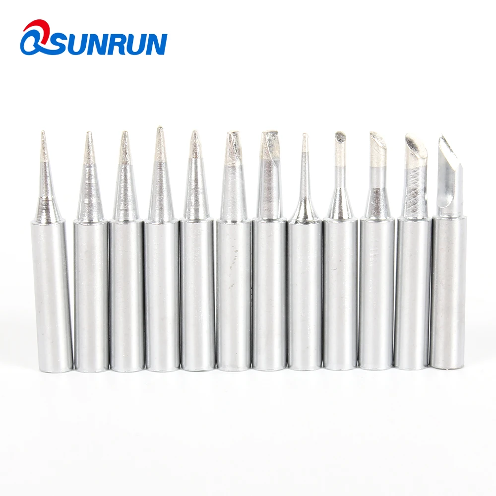 1pcs Solder Iron Tip 900M-T-0.8D For Hakko Soldering Rework Station Tool