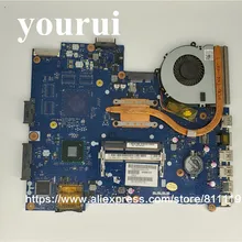 0HKJ53 HKJ53 CN-0HKJ53 материнская плата для ноутбука DELL Inspiron 3521 Материнская плата ноутбука с радиатором VAW00 LA-9104P i3 HM76