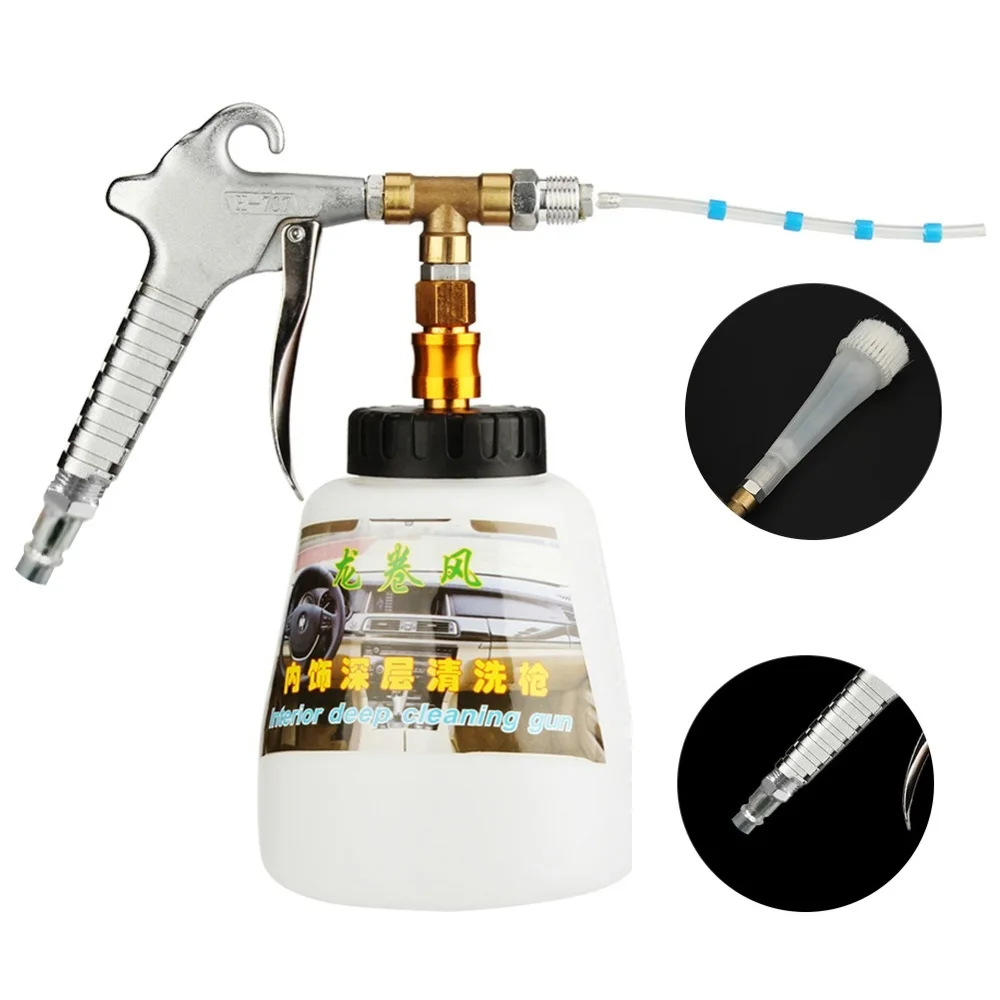 

3 Head High Pressure Car Washer Automobiles Water Gun Car Dry Cleaning Gun Deep Clean Washing Accessories Tornado Cleaning Tool