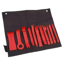 Набор инструментов для ремонта автомобиля DIY, 11 шт., Радио панель, внутренняя дверная панель, клипса, панель, Отделка приборной панели, удаление, открывание, набор ручных инструментов