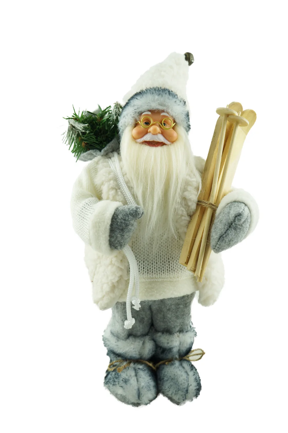  Panenka Santa Claus Vánoční otec hračka pro domácí dekoraci kolekce 12 "(30CM výška) Cosetter