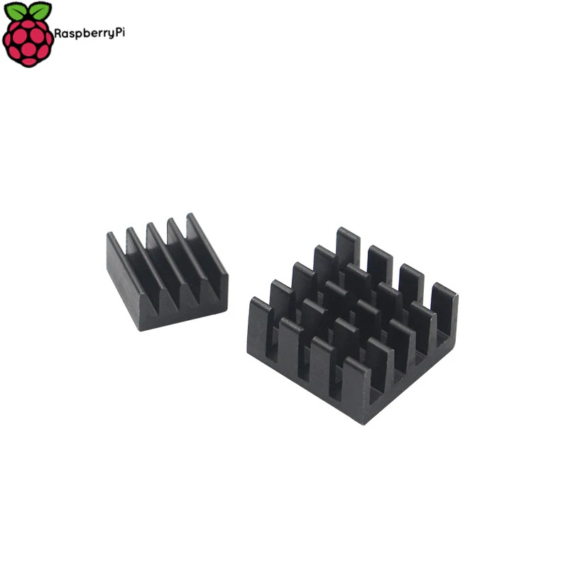 

Raspberry Pi 3 Model B+ Aluminum Heat sink with Black Color Cooling Sink for Raspberry Pi 3 Model B Free Shipping
