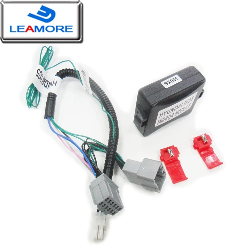 

Automatic Car safe side mirror folding kit (12V) for Hyundai IX35 (Year 2010-2016) side mirrors folding/opening Free shipping
